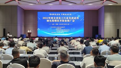 推進大規模設備更新 化工魯企接受綠色診斷 技術推廣